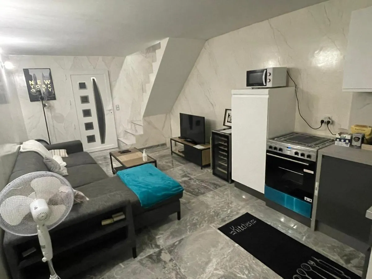 Maison Les Deux Palmiers Avignon Villa